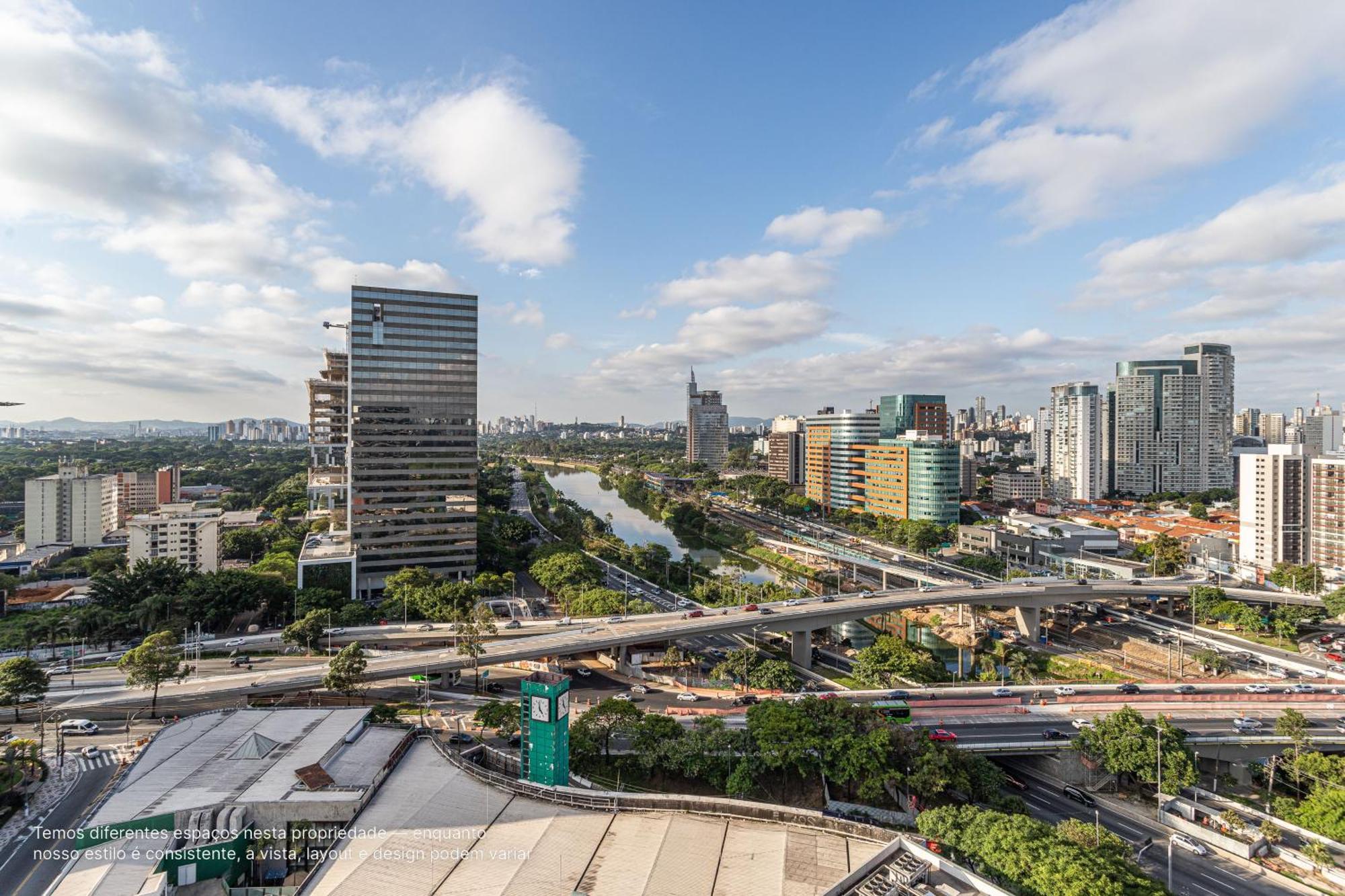 Parque Jockey Com Facil Acesso A Pinheiros E Butanta Διαμέρισμα Σάο Πάολο Εξωτερικό φωτογραφία