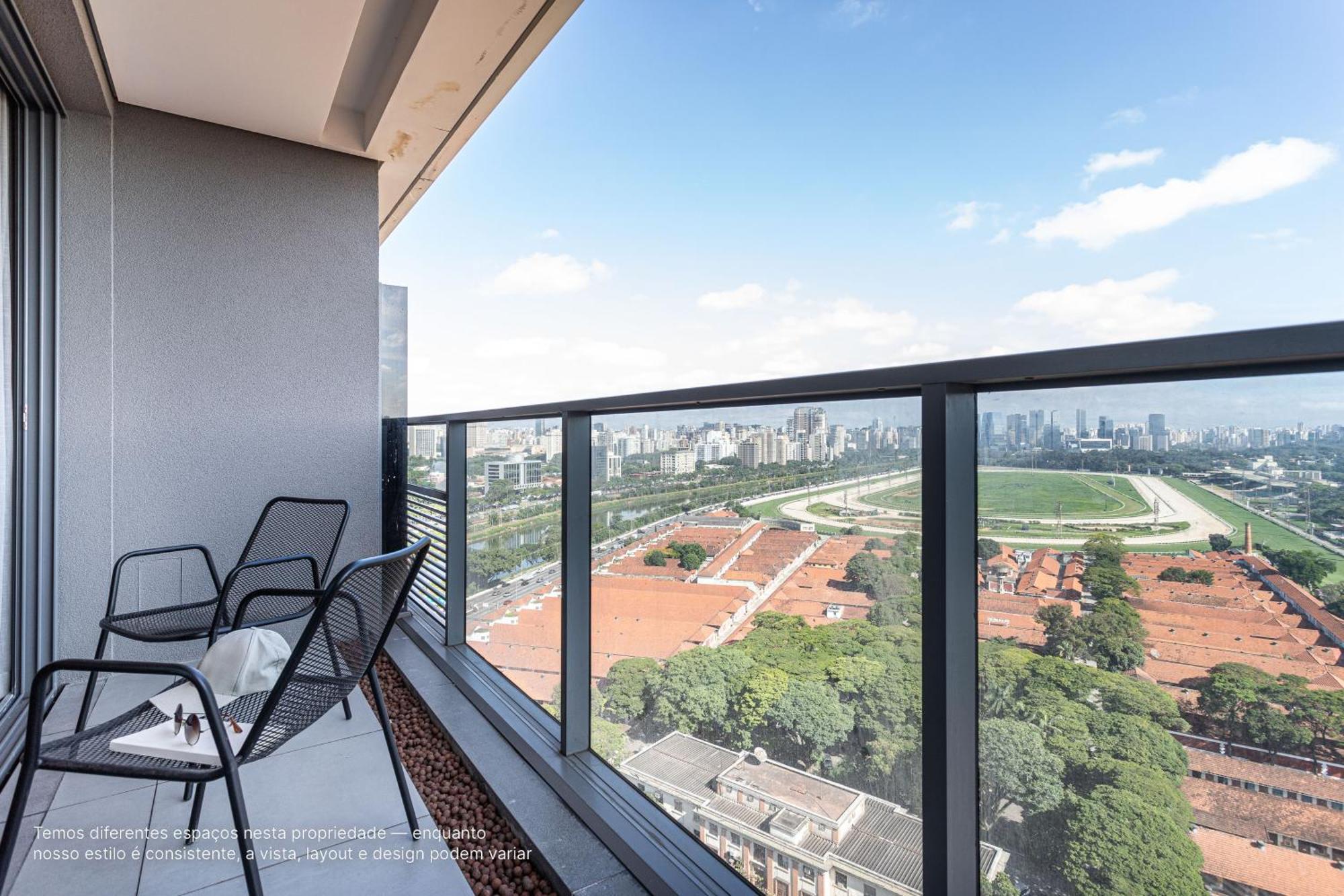 Parque Jockey Com Facil Acesso A Pinheiros E Butanta Διαμέρισμα Σάο Πάολο Εξωτερικό φωτογραφία